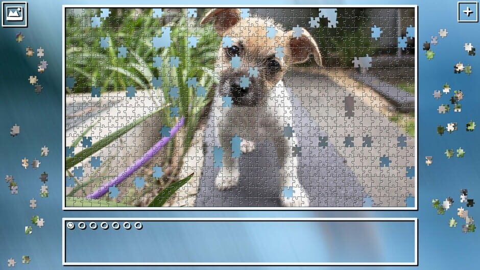 สกรีนช็อตจาก Super Jigsaw Puzzle: Generations - Puppies 2 (รูปที่ 12)