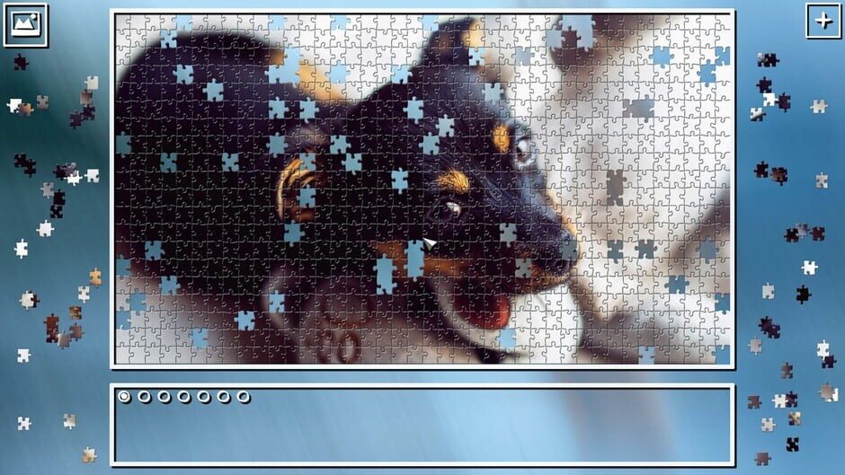 สกรีนช็อตจาก Super Jigsaw Puzzle: Generations - Puppies 2 (รูปที่ 13)