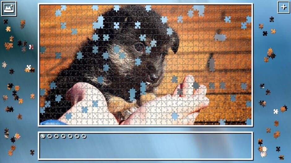 สกรีนช็อตจาก Super Jigsaw Puzzle: Generations - Puppies 2 (รูปที่ 14)