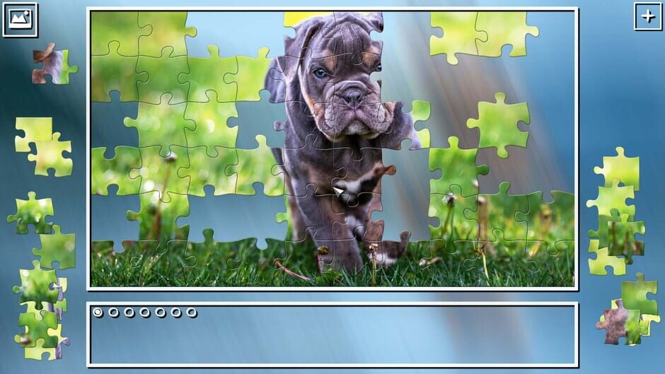 สกรีนช็อตจาก Super Jigsaw Puzzle: Generations - Puppies 2 (รูปที่ 17)