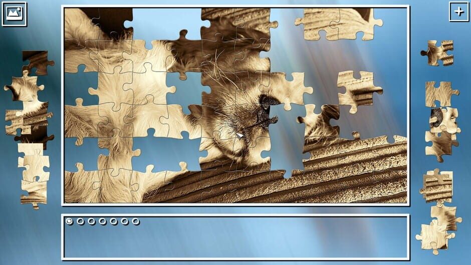 สกรีนช็อตจาก Super Jigsaw Puzzle: Generations - Puppies 2 (รูปที่ 18)
