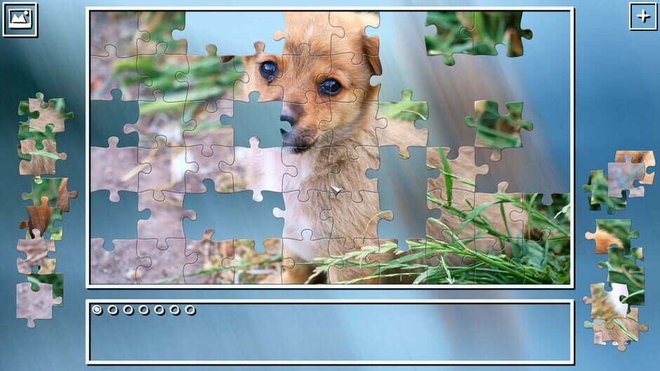 สกรีนช็อตจาก Super Jigsaw Puzzle: Generations - Puppies 2 (รูปที่ 16)