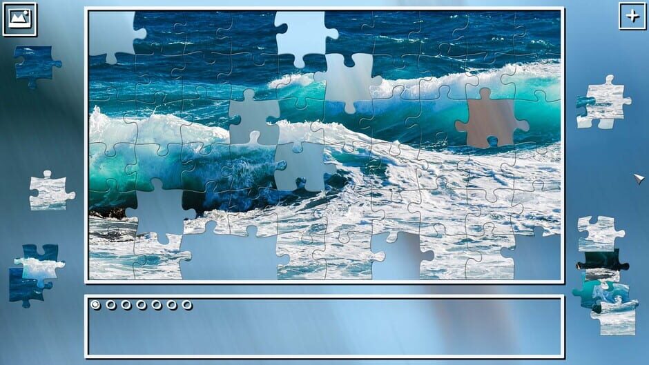 สกรีนช็อตจาก Super Jigsaw Puzzle: Generations - Waves (รูปที่ 2)
