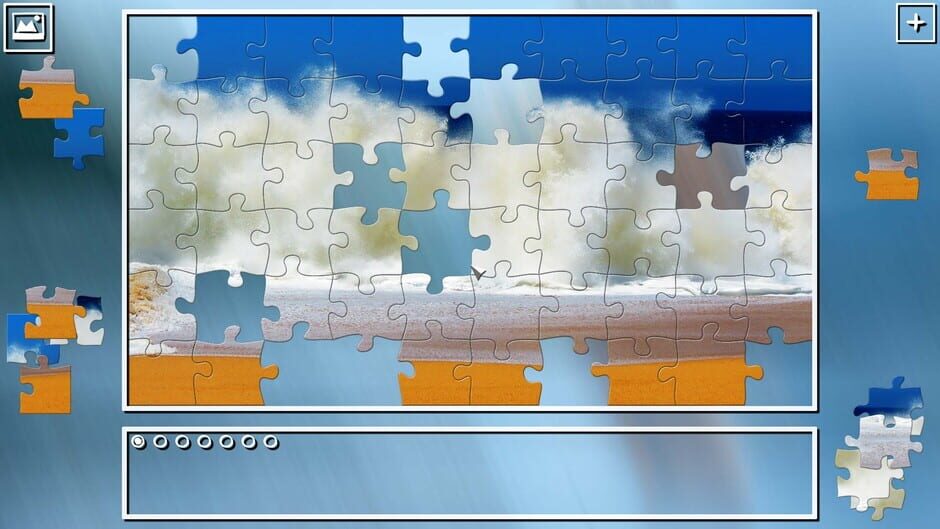 สกรีนช็อตจาก Super Jigsaw Puzzle: Generations - Waves (รูปที่ 3)