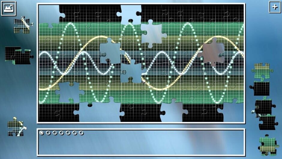 สกรีนช็อตจาก Super Jigsaw Puzzle: Generations - Waves (รูปที่ 4)