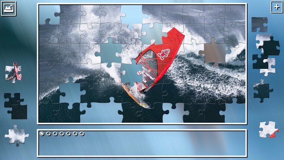 สกรีนช็อตจาก Super Jigsaw Puzzle: Generations - Waves (รูปที่ 5)