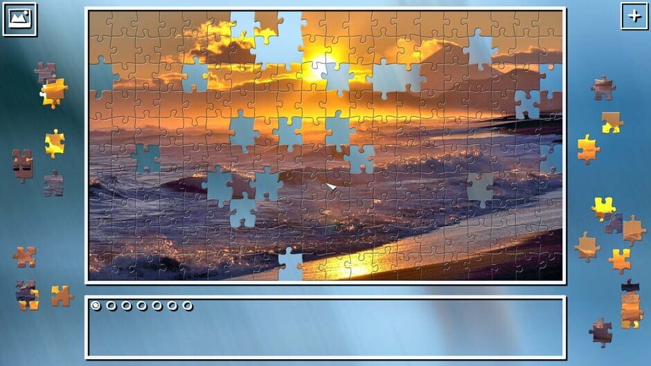 สกรีนช็อตจาก Super Jigsaw Puzzle: Generations - Waves (รูปที่ 6)