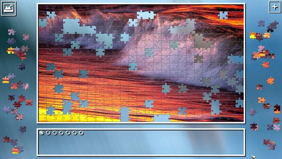 สกรีนช็อตจาก Super Jigsaw Puzzle: Generations - Waves (รูปที่ 7)
