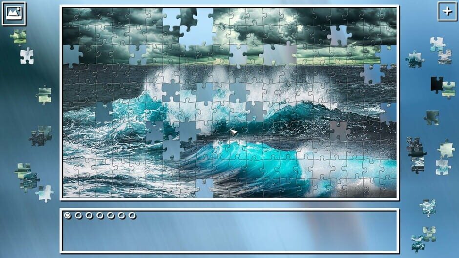 สกรีนช็อตจาก Super Jigsaw Puzzle: Generations - Waves (รูปที่ 8)