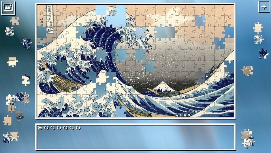 สกรีนช็อตจาก Super Jigsaw Puzzle: Generations - Waves (รูปที่ 12)