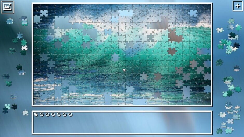 สกรีนช็อตจาก Super Jigsaw Puzzle: Generations - Waves (รูปที่ 14)