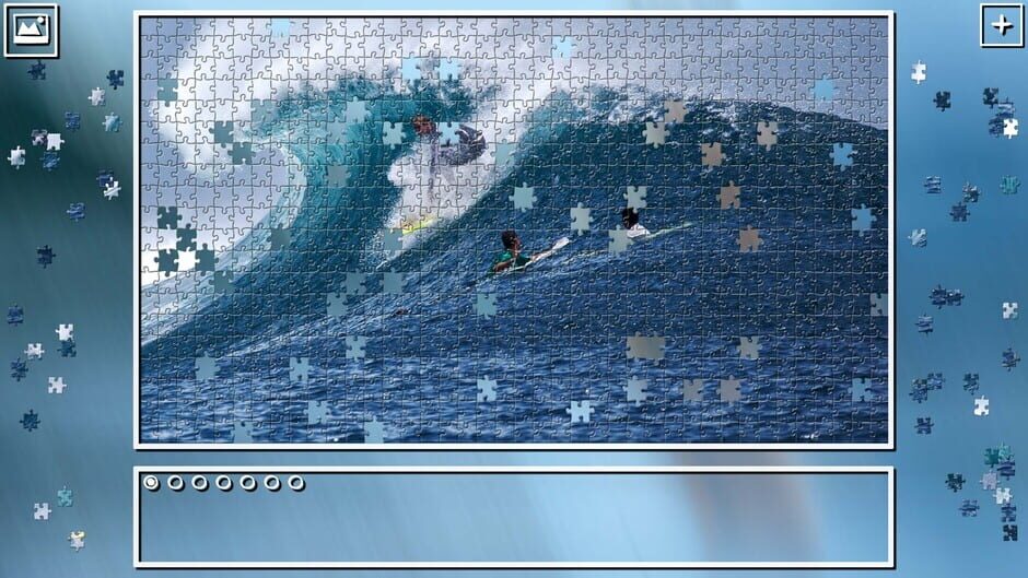 สกรีนช็อตจาก Super Jigsaw Puzzle: Generations - Waves (รูปที่ 10)