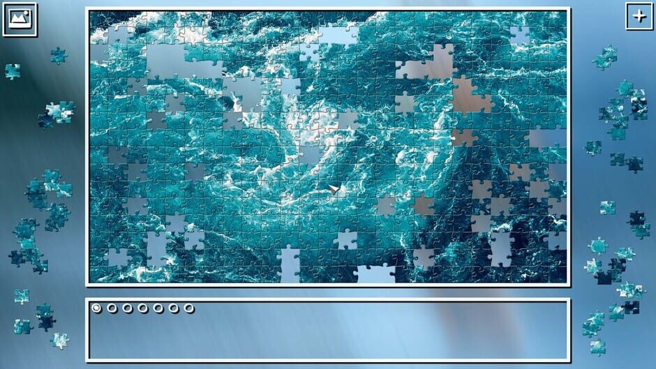 สกรีนช็อตจาก Super Jigsaw Puzzle: Generations - Waves (รูปที่ 16)