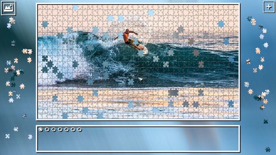 สกรีนช็อตจาก Super Jigsaw Puzzle: Generations - Waves (รูปที่ 15)