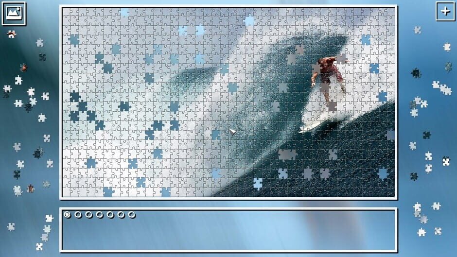 สกรีนช็อตจาก Super Jigsaw Puzzle: Generations - Waves (รูปที่ 11)