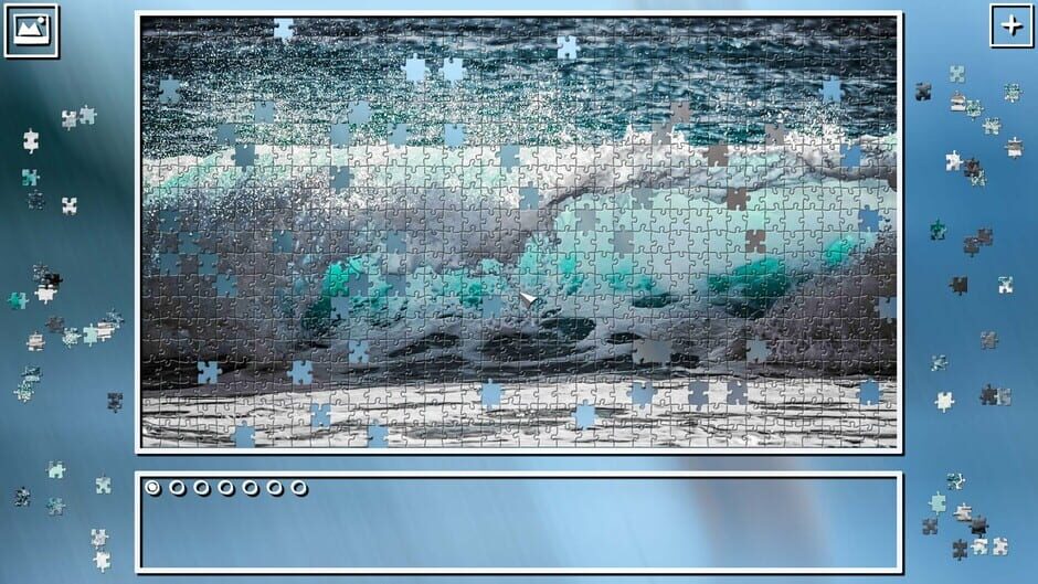 สกรีนช็อตจาก Super Jigsaw Puzzle: Generations - Waves (รูปที่ 18)
