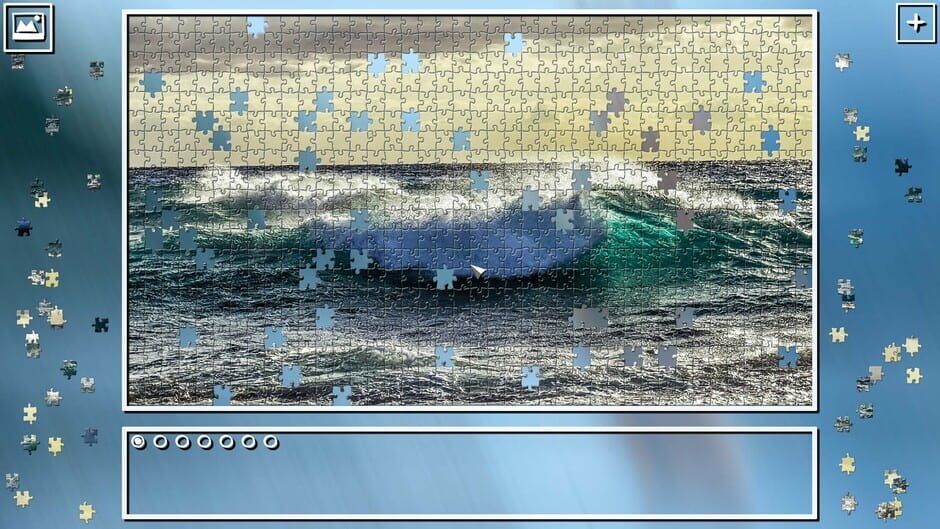 สกรีนช็อตจาก Super Jigsaw Puzzle: Generations - Waves (รูปที่ 17)