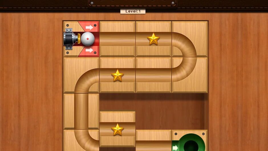 Unblock Ball screenshot