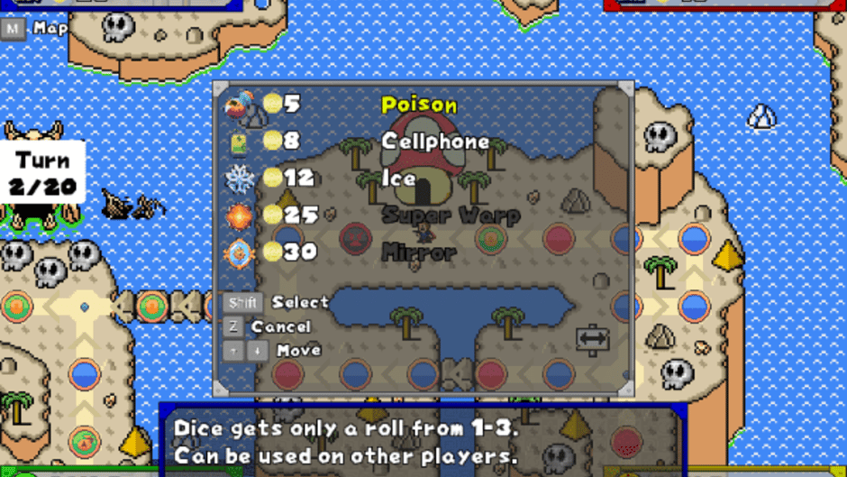 I Wanna Start a Party Screenshot