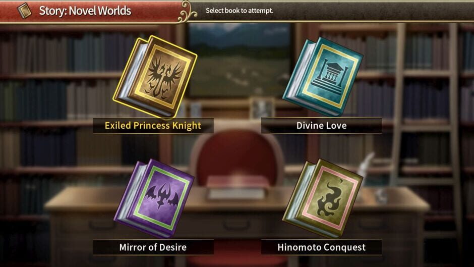 Novel Rogue screenshot 5