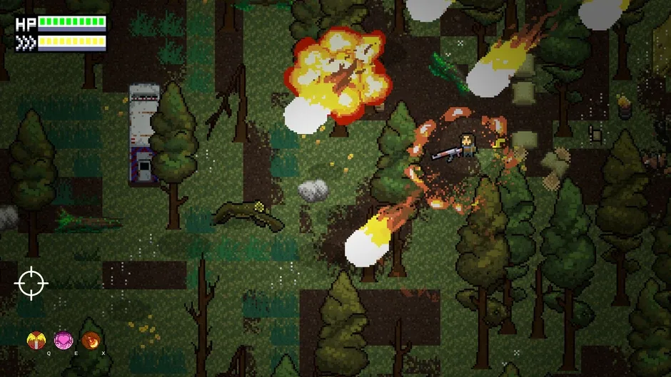 Кадър от Zero Pixel Dawn