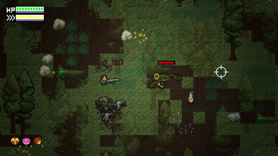 Кадър от Zero Pixel Dawn