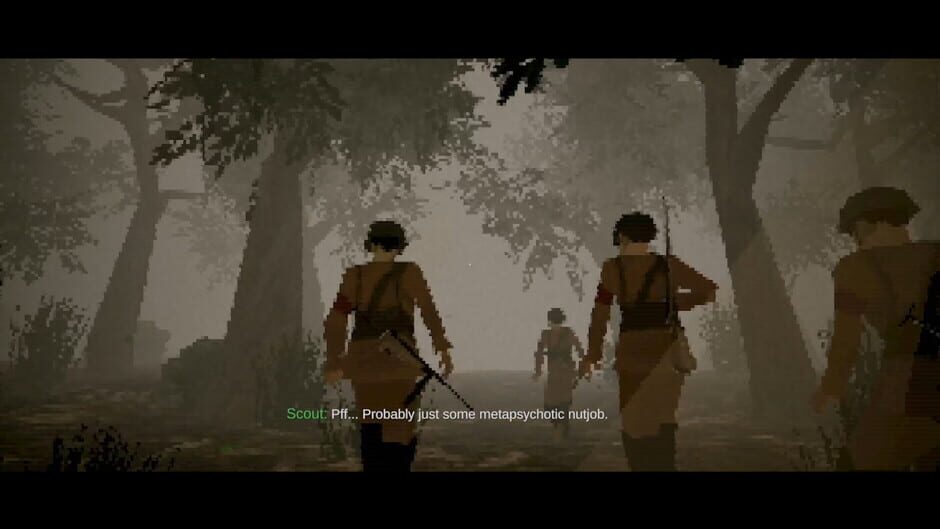 สกรีนช็อตจาก Tales of The Nightmares: Episode One (รูปที่ 4)