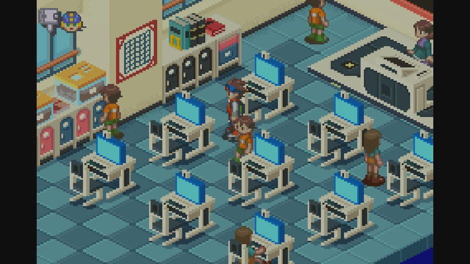 Mega Man Battle Network 2 screenshot