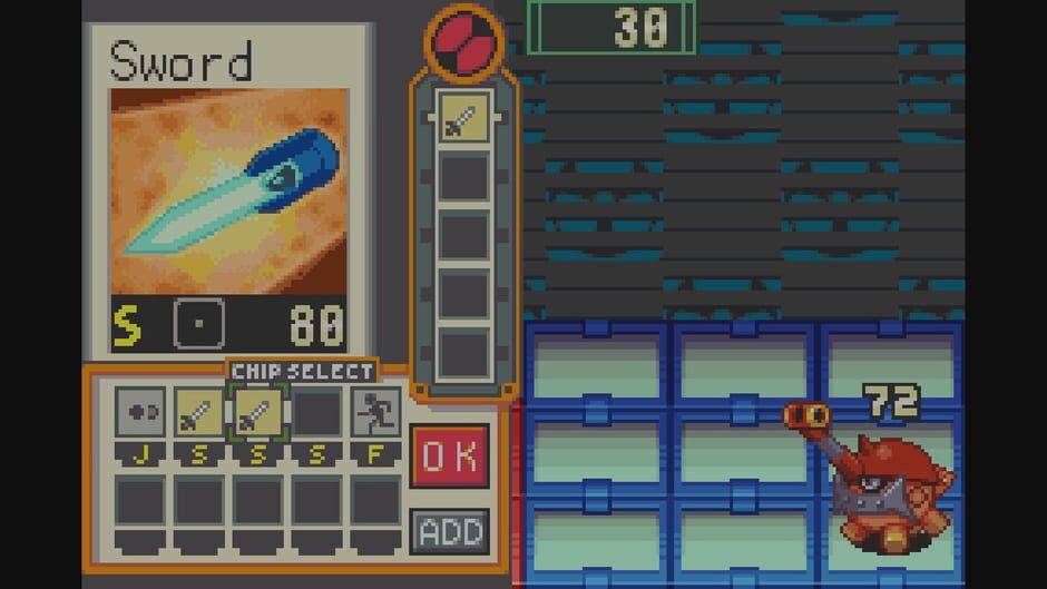 Mega Man Battle Network 2 screenshot