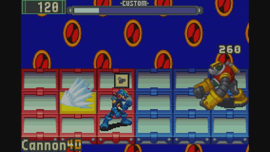 Mega Man Battle Network 2 screenshot