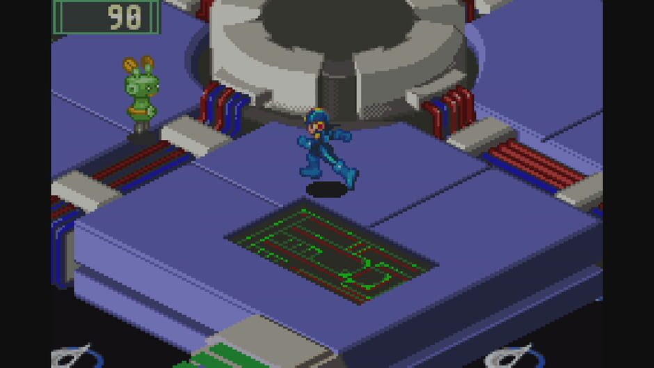 Mega Man Battle Network 2 screenshot