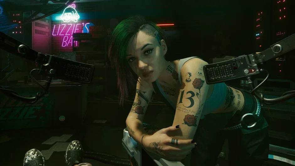 Cyberpunk 2077 gameplay screenshot