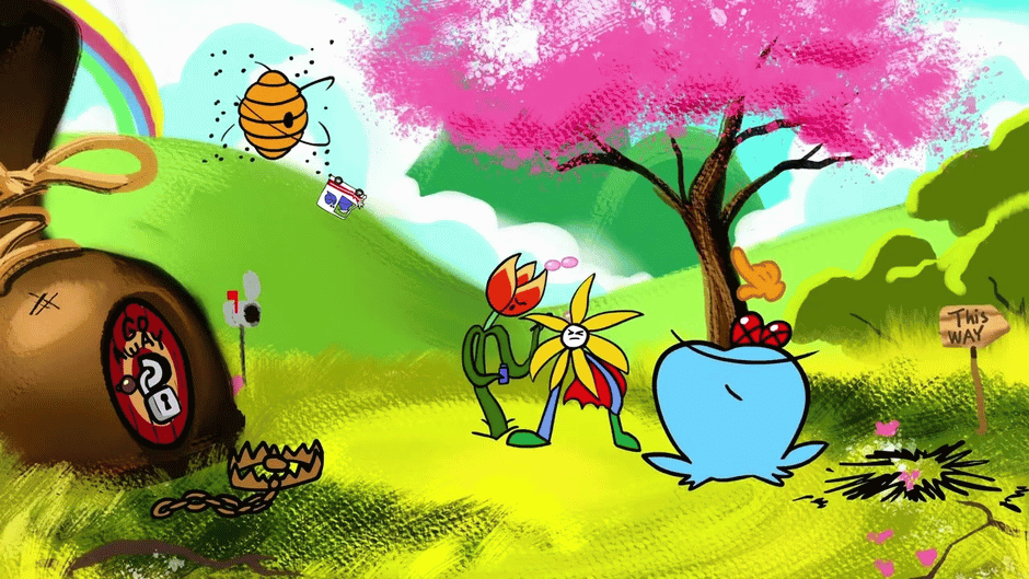 Superpip: Level One Screenshot