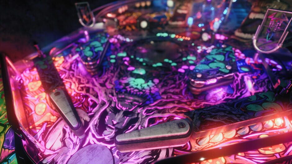 Infected Mushroom Pinball Screenshot