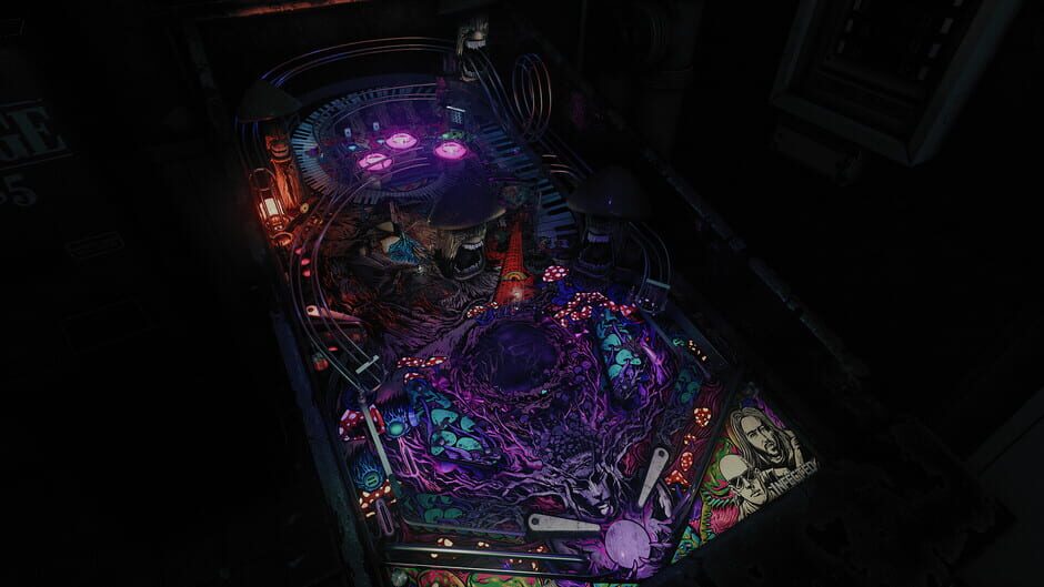 Infected Mushroom Pinball Screenshot