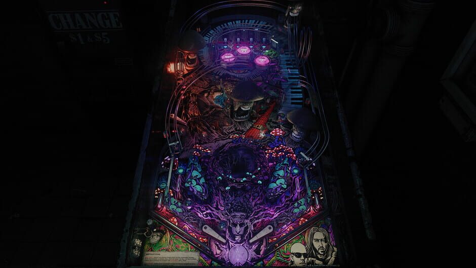 Infected Mushroom Pinball Screenshot