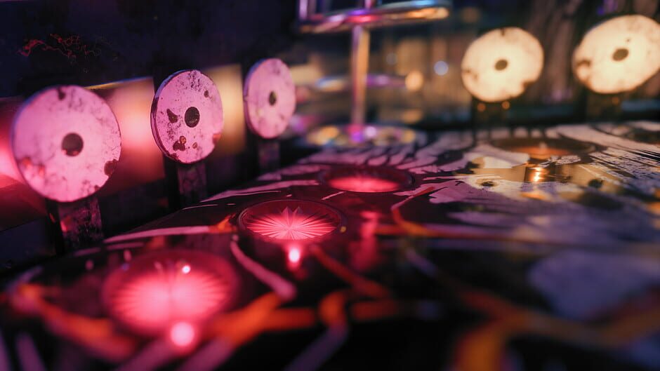 Infected Mushroom Pinball Screenshot