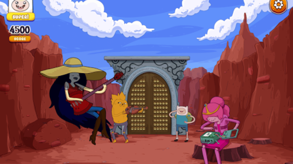 Adventure Time: Rockstars of Ooo Screenshot