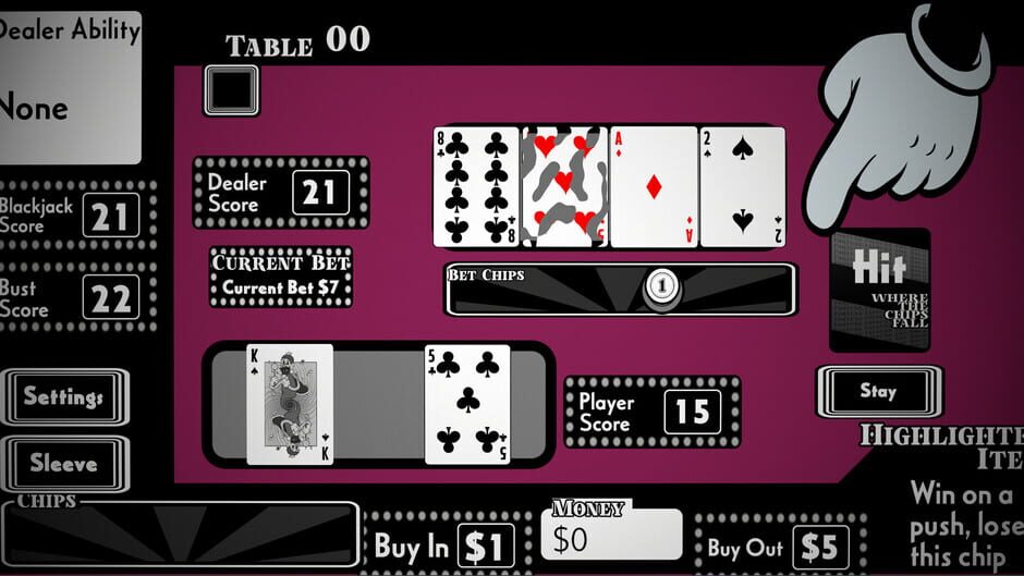 Where the Chips Fall - screenshot 1