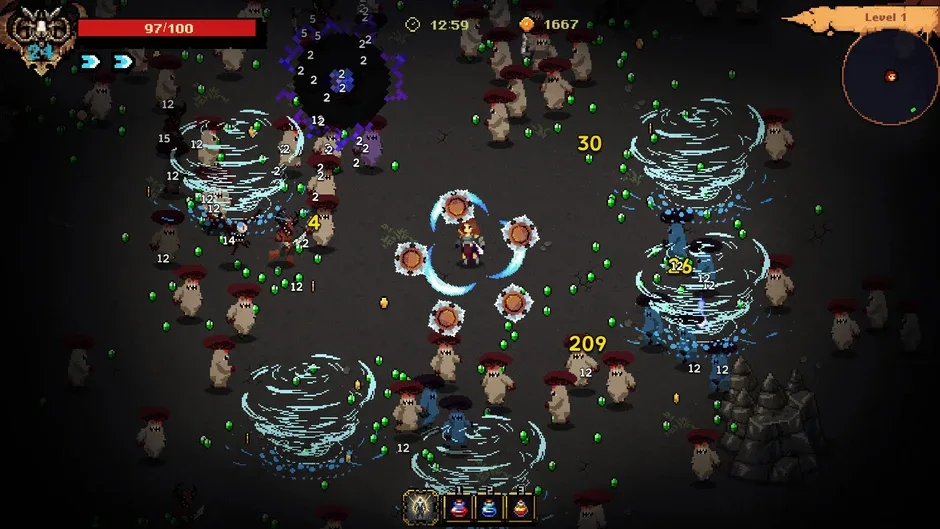 Кадър от Soulforge: Lost Path