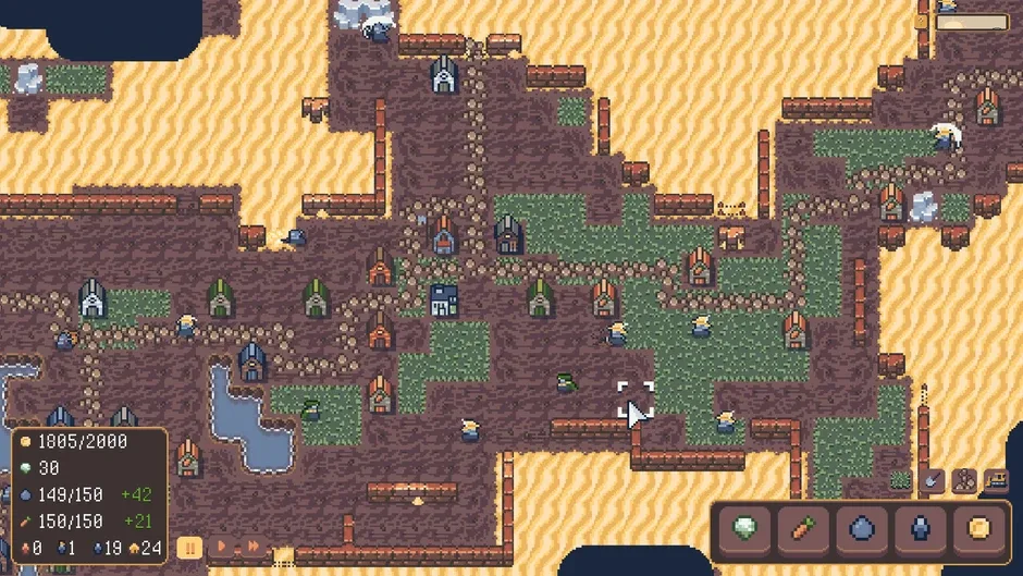 Кадър от Storm Settlers