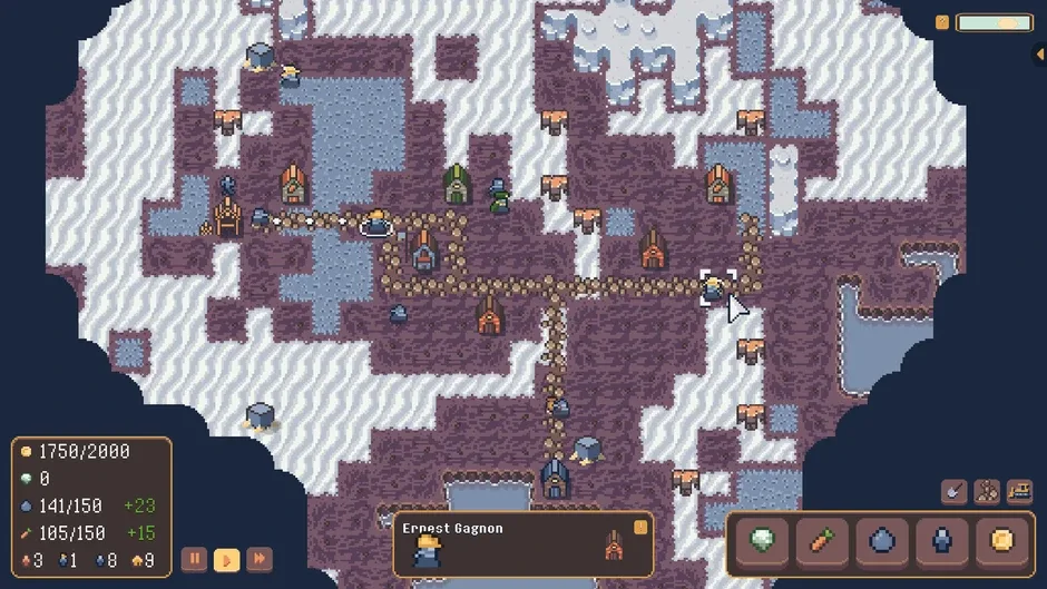 Кадър от Storm Settlers