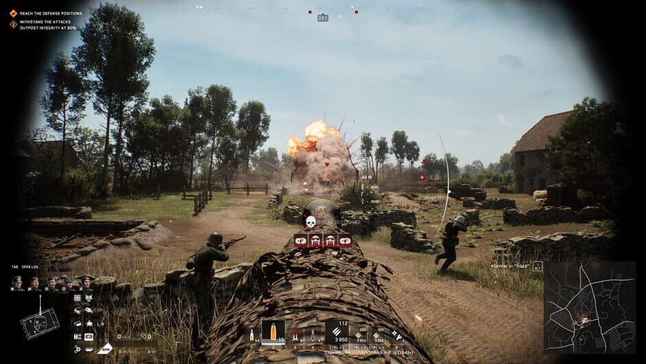 Call to Arms: Panzer Elite screenshot 9