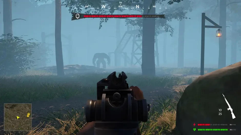 Bigfoot Hunting