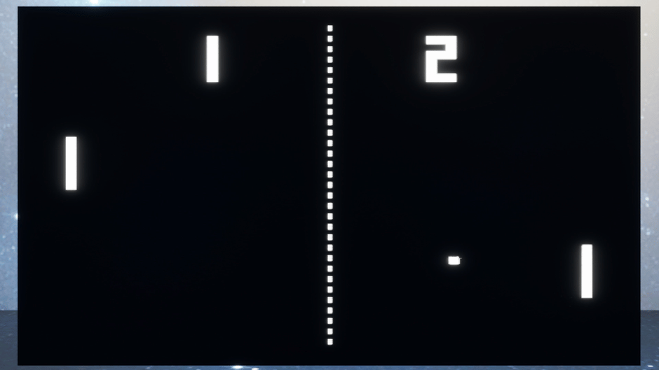 Classic Arcades: Pong Screenshot