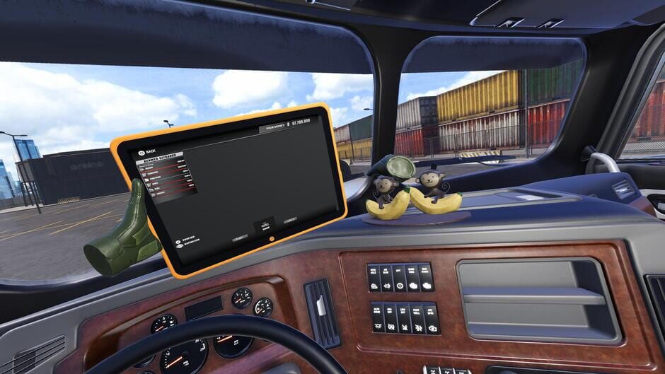 สกรีนช็อตจาก Truck Simulator 25 VR: American Driver (รูปที่ 9)