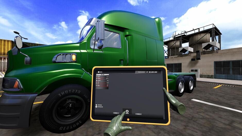 สกรีนช็อตจาก Truck Simulator 25 VR: American Driver (รูปที่ 10)