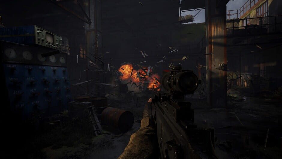 Screenshot S.T.A.L.K.E.R. 2: Heart of Chornobyl