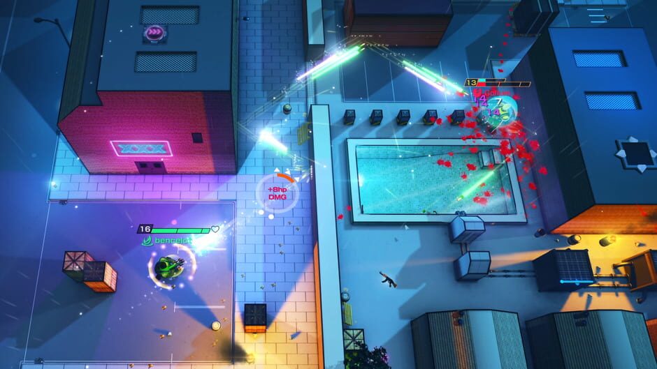 Skillshot City Screenshot