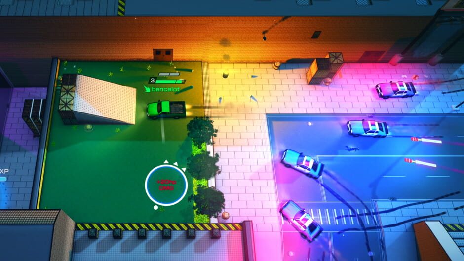 Skillshot City Screenshot